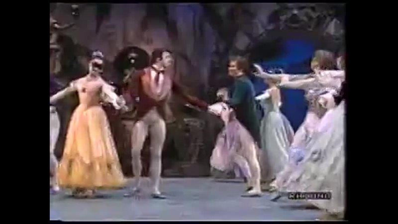 Baryshnikov dances