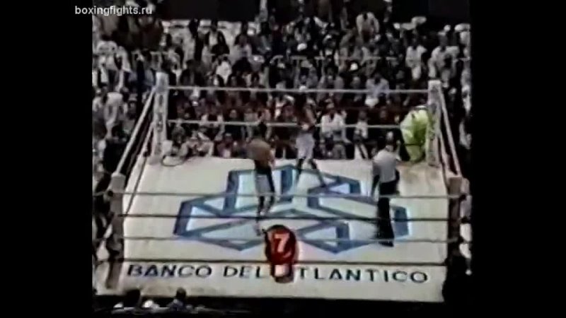 1991 12 13 Julio Cesar Chavez vs Ignacio