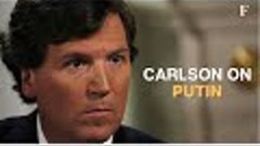 Tucker Carlson on US-Russia After Putin Interview | Ukraine ...