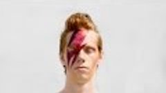 Backstage-  David Bowie photoShot