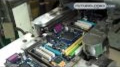 How a Motherboard is Made - Futurelooks Visits the GIGABYTE ...