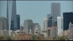 30 метровая георгиевская лента облетела Нью-Йорк