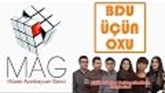 &quot;BDU ÜÇÜN OXU&quot; MAG -da ( 08 12 2015)