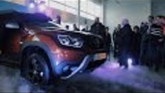 Новый Renault DUSTER! Презентация в Челябинске  | САТУРН ТВ
