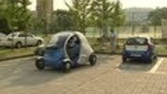 Южная Корея создала автомобиль-раскладушку