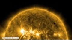 Прохождение Венеры по диску Солнца 6 июня 2012 года HD