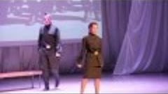 Военный танец (дуэт) Алина Антонова и Артем Сергеевич Корнее...