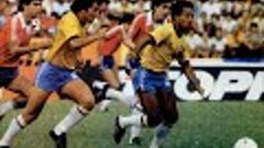 Amistoso 1981: Brasil x Chile