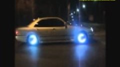LED-свещение дисков авто