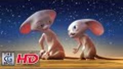 CGI Animated Shorts HD: &quot;Of Mice and Moon&quot; - by David Branca...