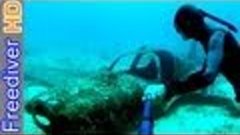 Airplane Wreck - Freediving Philippines