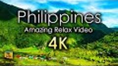PHILIPPINES 1 Hour 4K UHD Relaxation Video &amp; Amazing Nature ...