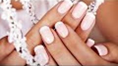 Маникюр френч | Французский маникюр | French manicure | Диза...