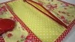 An easy wallet for you to sew by Debbie Shore