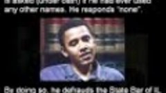 OBAMA BANNED THIS VIDEO - GEE, I WONDER WHY! it&#39;s time to un...