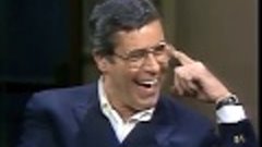 Jerry Lewis On Letterman (1982+1984)🔥