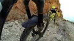 Jordan Dead Sea Mountainbike Uzbek,Ukrainian&amp;Franch MTB-RIDE...