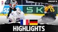 Highlights: France vs Germany | 2024 #MensWorlds