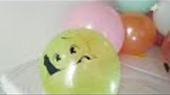 風船ふくらまし / inflation of balloons