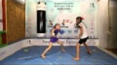 The fastest girl &amp; 10 years old boxing coach and their STUNN...
