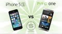 iPhone 5s vs HTC One