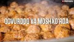 Incredible uzbek soup Moshxo&#39;rda &amp; Qovurdoq. Машхурда и Кову...