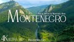 Montenegro 4K • Beautiful Scenery, Relaxing Music &amp; Nature S...