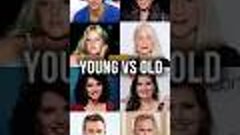 Hollywood Stars Young vs Old Volume 7 #mysteryscoop