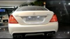 2012 Mercedes S63 AMG Exhaust sound