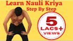 Learn Nauli Kriya Step by Step