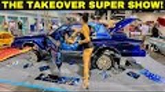 The Takeover LOWRIDER Super Show 2023 - The HOTTEST MODELS +...