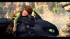 How To Train Your Dragon: Test Drive Scene 4K HD