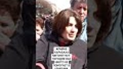 АРМЯНЕ КАРАБАХА МИТИНГУЮТ: &quot;ВЛАСТИ АРМЕНИИ НИЧЕМ НЕ ПОМОГАЮТ...