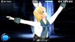 Rin Kagamine - Meltdown - gameplay Project Diva