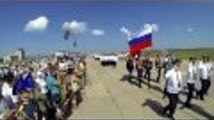 Борисоглебское училище ВВС поздравили три главкома и &quot;Соколы...