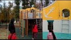 Тараз (Джамбул) Детская игровая площадка в 3м микрорайоне