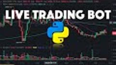 How To Build a Live Trading Bot with Python &amp; the Binance AP...