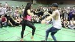 Daniel y Desirée - BACHATA SENSUAL-  en Barcelona Latin Danc...