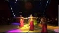 Танец живота на праздник - Анастасия Balkiz и восточное шоу ...