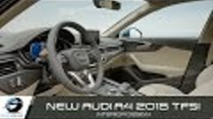 Audi A4 NEW 2015 Sedan | INTERIOR DESIGN