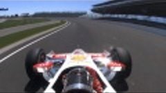 Helio Castroneves Indianapolis Motor Speedway Incident May 1...