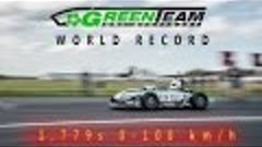 GreenTeam - World Record - 0-100km/h - 1,779s