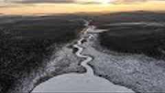 Шитовское озеро с высоты птичьего полёта | Ураловед