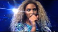 Beyonce shocked by her fan singing