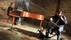 Michael Meets Mozart - 1 Piano, 2 Guys, 100 Cello Tracks - T...