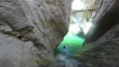 Canyoning Wadi Mujib