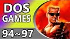 【1994 ~ 1997】 Top 100 MS-DOS PC Games - Alphabetical Order