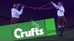 Heelwork to Music - Mary Ray and Richard Curtis | Crufts 201...