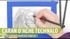 Caran d&#39;Ache Technalo Water-Soluble Graphite Pencils