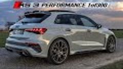 PUSHED HARD! 2023 AUDI RS3 PERFORMANCE SPORTBACK 1of300 - HO...